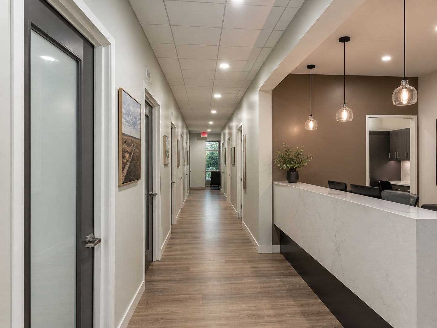 Medical Hallway & Clinic Flow Design
