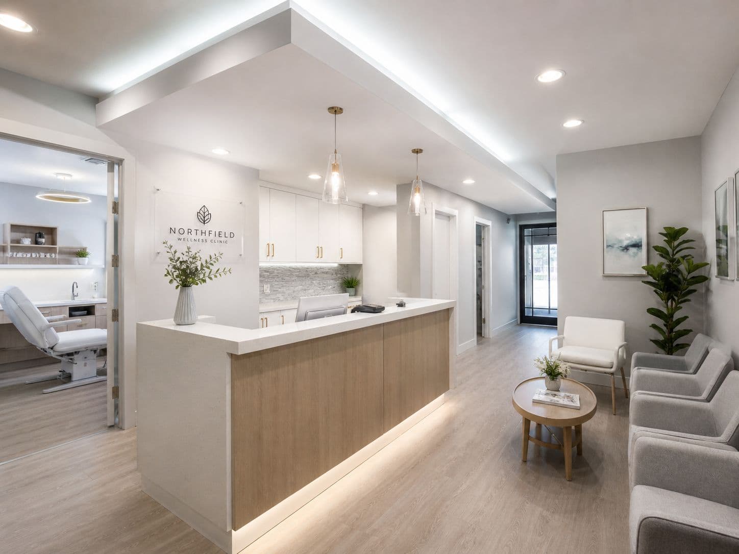Medical, Lab & Professional Spaces