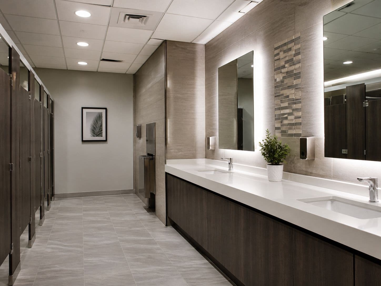 Commercial Restroom Renovation