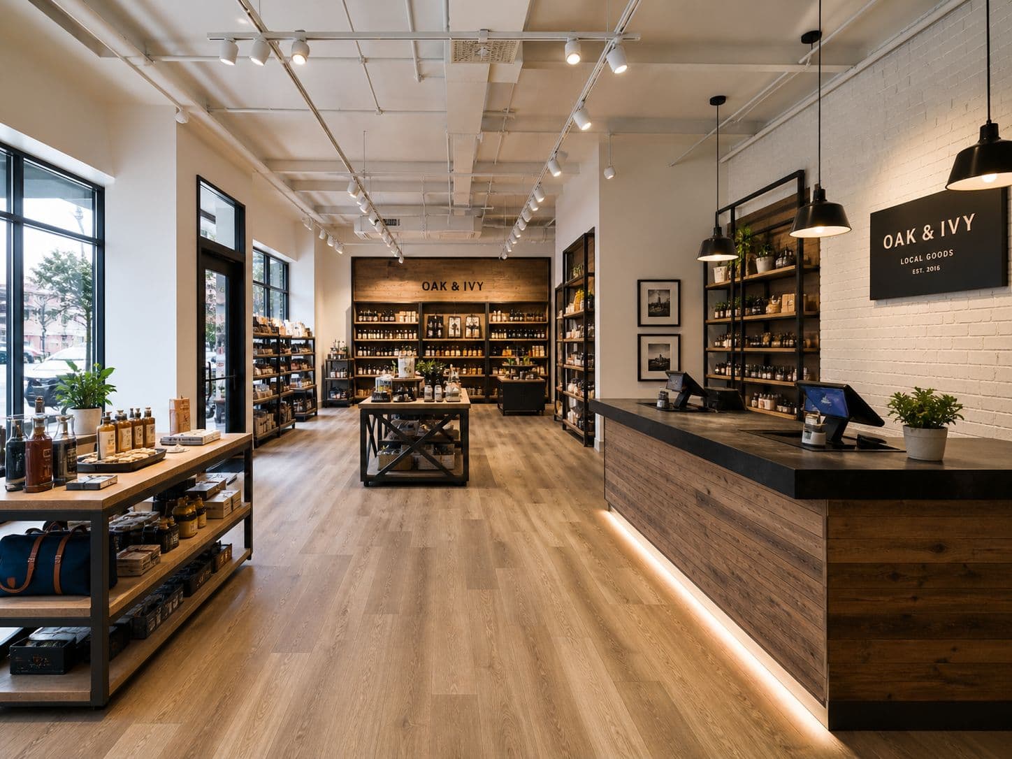 Retail Store Renovations